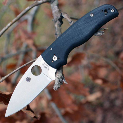 Складной нож Spyderco Shaman 229GP фото 4 Складной нож Spyderco Shaman 229GP фото 4