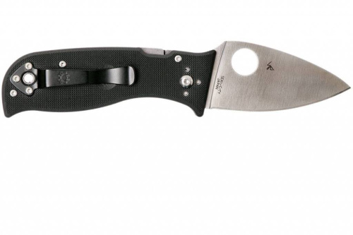 Складной нож Spyderco Lil' Temperance 3 - 69GP3 фото 11
