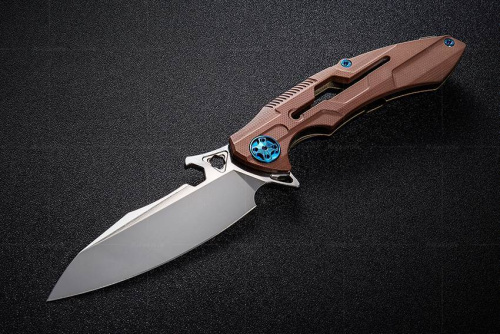 Складной нож Rikeknife M3 brown фото 2 Складной нож Rikeknife M3 brown фото 2