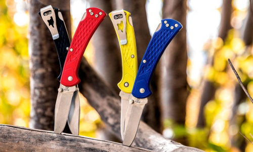 Складной нож Buck Folding Hunter Slim Select 0110RDS2 фото 10 Складной нож Buck Folding Hunter Slim Select 0110RDS2 фото 10