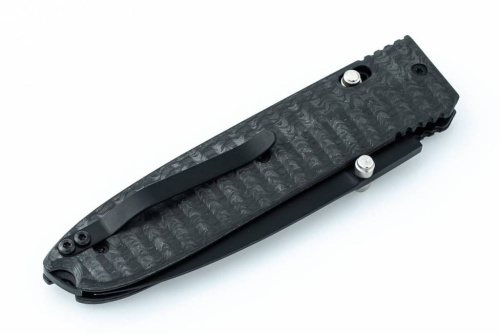 Складной нож Lion Steel Daghetta Black 8701 FC фото 8 Складной нож Lion Steel Daghetta Black 8701 FC фото 8