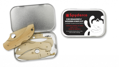 122 Spyderco Сувенирный (дерево) Dragonfly Wooden Kit фото 10 122 Spyderco Сувенирный (дерево) Dragonfly Wooden Kit фото 10