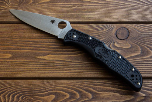 Складной нож Spyderco Endura 4 Flat Ground - 10FPBK фото 50 Складной нож Spyderco Endura 4 Flat Ground - 10FPBK фото 50