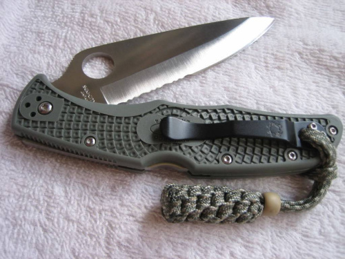 Складной нож Spyderco Endura 4 - 10PSFG фото 11 Складной нож Spyderco Endura 4 - 10PSFG фото 11