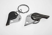 Складной нож Нож-брелок складной сердце LionSteel LB CO - LionBeat Horn можно купить по цене .                            