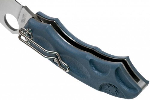 Складной нож Spyderco Meerkat BLUE C64PBLE фото 4 Складной нож Spyderco Meerkat BLUE C64PBLE фото 4