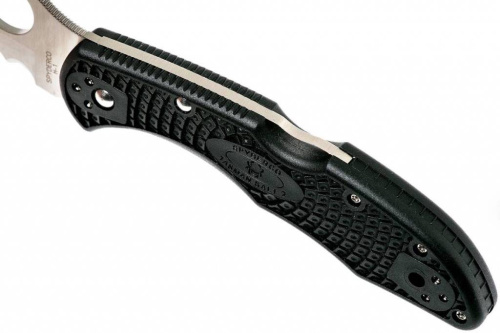 Складной нож Spyderco Tasman Salt 2 - 106SBK2 фото 3 Складной нож Spyderco Tasman Salt 2 - 106SBK2 фото 3