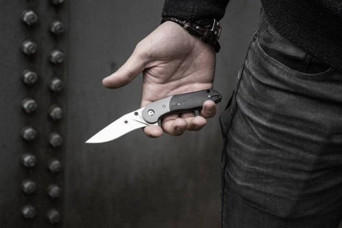 Складной нож Spyderco Hanan C227GP фото 6 Складной нож Spyderco Hanan C227GP фото 6
