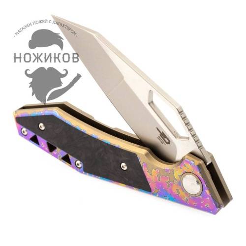 5891 Bestech Knives Fractal BT1907C фото 6