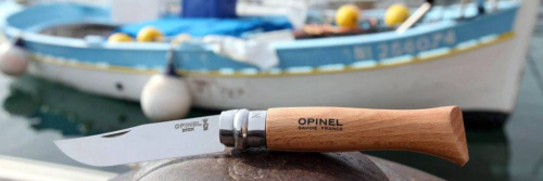Складной нож Opinel Stainless steel №7 фото 5 Складной нож Opinel Stainless steel №7 фото 5