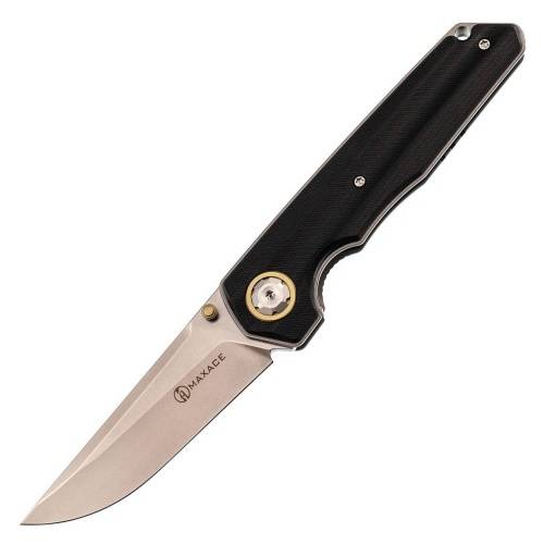 5891 Maxace Knife Samurai Black фото 4