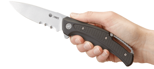 Складной нож CRKT R2402 Ruger Knives Windage™ With Veff Serrations™ фото 2 Складной нож CRKT R2402 Ruger Knives Windage™ With Veff Serrations™ фото 2
