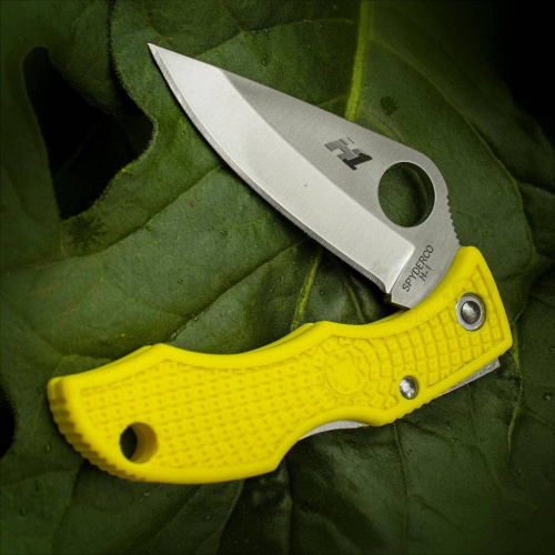 147 Spyderco Ladybug 3 Salt - LYLP3 фото 8 147 Spyderco Ladybug 3 Salt - LYLP3 фото 8