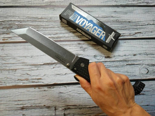 Cold Steel Складной ножVoyager XL Tanto 29AXT фото 8 Cold Steel Складной ножVoyager XL Tanto 29AXT фото 8
