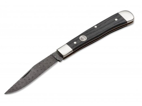 Складной нож Boker Trapper Classic Damast 112545DAM