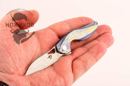 Складной нож Bestech Knives The Reticulan BT1810L фото 4 Складной нож Bestech Knives The Reticulan BT1810L фото 4