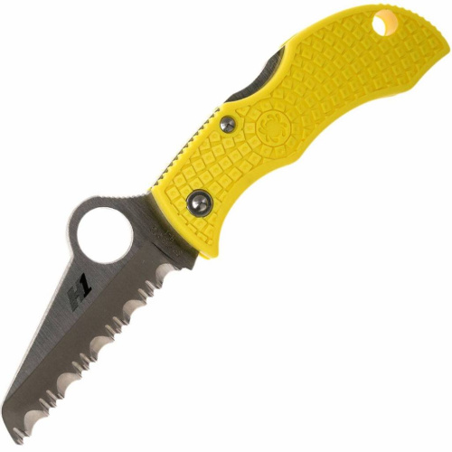 122 Spyderco ManBug Salt Lightweight MYLS фото 4 122 Spyderco ManBug Salt Lightweight MYLS фото 4