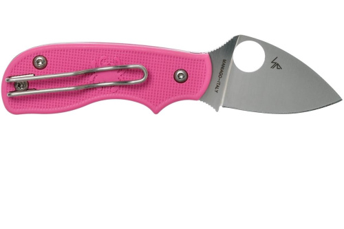 147 Spyderco Нож складной Squeak Pink154PPN фото 11 147 Spyderco Нож складной Squeak Pink154PPN фото 11