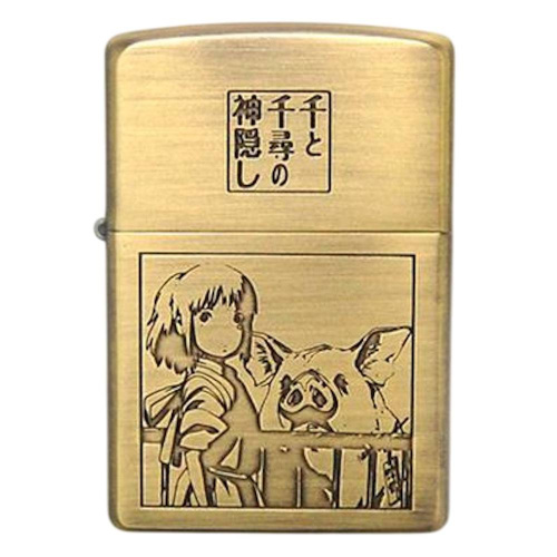 Зажигалка коллекционная Zippo NZ-10 Унесённые призраками Зажигалка коллекционная Zippo NZ-10 Унесённые призраками