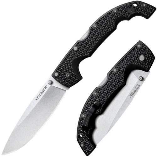 Складной нож Cold Steel Voyager Large Drop Plain Edge Складной нож Cold Steel Voyager Large Drop Plain Edge