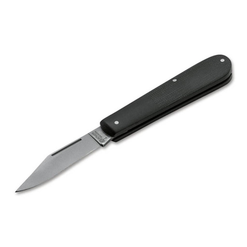 365 Boker Складной нож Boker Barlow Burlap Micarta Black 365 Boker Складной нож Boker Barlow Burlap Micarta Black