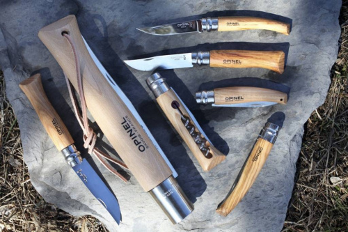 Складной нож Opinel Stainless steel №6 фото 11 Складной нож Opinel Stainless steel №6 фото 11