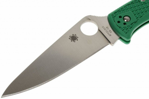 Складной нож Spyderco Endura 4 Flat Ground - 10FPGR фото 9 Складной нож Spyderco Endura 4 Flat Ground - 10FPGR фото 9