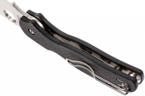 Складной нож Spyderco Sage® 5 Compression Lock 123CFPCL фото 2 Складной нож Spyderco Sage® 5 Compression Lock 123CFPCL фото 2