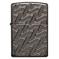 Зажигалка ZIPPO 49173 Armor с покрытием High Polish Black Ice