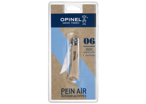 Складной нож Opinel Stainless steel №6 фото 10 Складной нож Opinel Stainless steel №6 фото 10