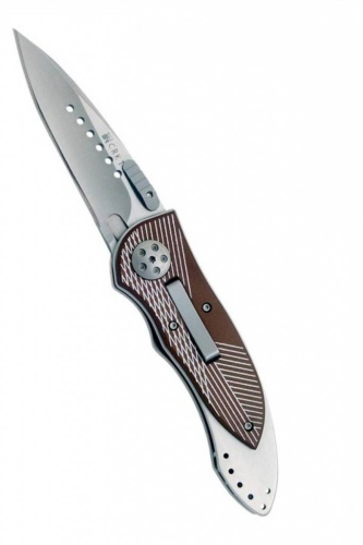 Складной нож CRKT Elishewitz E-Lock Bronze фото 5