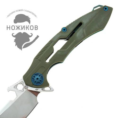 5891 Rike knife M3 green фото 10