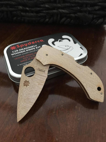 122 Spyderco Сувенирный (дерево) Dragonfly Wooden Kit фото 14 122 Spyderco Сувенирный (дерево) Dragonfly Wooden Kit фото 14