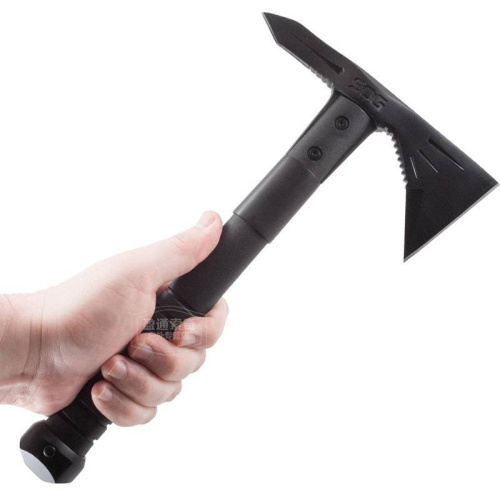 SOG Топор - тактический томагавк Voodoo Hawk Mini Black -F183 фото 6 SOG Топор - тактический томагавк Voodoo Hawk Mini Black -F183 фото 6