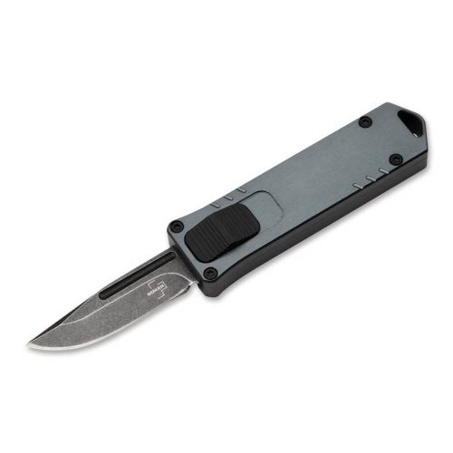 Складной нож Boker USB OTF Gray&Green