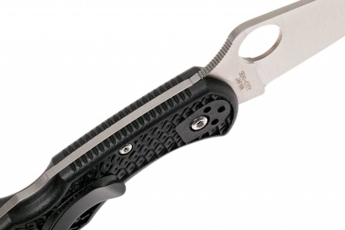 Складной нож Spyderco Delica 4 Flat Ground - 11FPBK фото 17 Складной нож Spyderco Delica 4 Flat Ground - 11FPBK фото 17