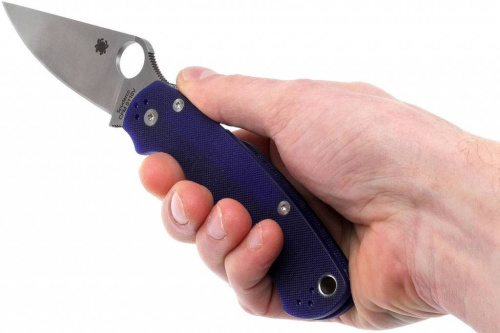 Складной нож Spyderco Para Military 2 Dark Blue - 81GPDBL2 фото 7 Складной нож Spyderco Para Military 2 Dark Blue - 81GPDBL2 фото 7
