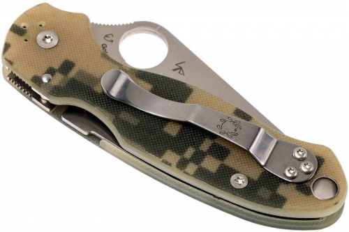 Складной нож Spyderco PARA™ 3 - 223GPCMO фото 17 Складной нож Spyderco PARA™ 3 - 223GPCMO фото 17