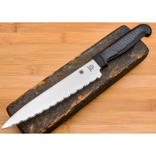 2011 Spyderco Нож кухонный универсальный Spyderco Utility Knife K04SBK фото 10 2011 Spyderco Нож кухонный универсальный Spyderco Utility Knife K04SBK фото 10