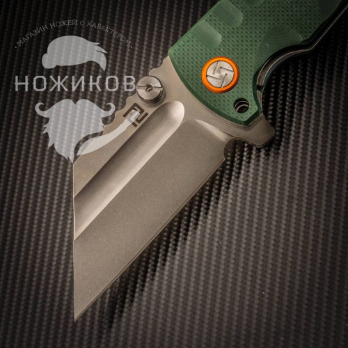 Складной нож Artisan Cutlery Artisan Proponent Green фото 6 Складной нож Artisan Cutlery Artisan Proponent Green фото 6