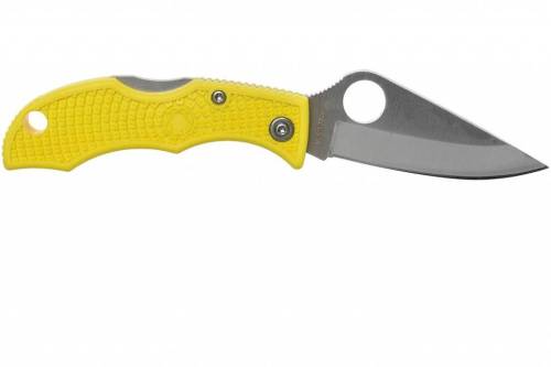 147 Spyderco Ladybug 3 Salt - LYLP3 фото 11 147 Spyderco Ladybug 3 Salt - LYLP3 фото 11