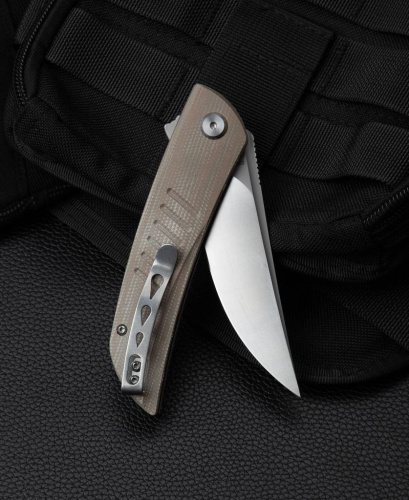 Складной нож Bestech Knives Swift Beige фото 8 Складной нож Bestech Knives Swift Beige фото 8