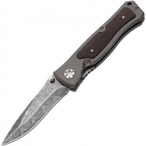 3810 Boker Leopard Damascus II - 111054DAM