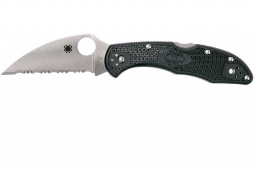 Складной нож Spyderco Delica 4 Lightweight 11FSWCBK фото 13 Складной нож Spyderco Delica 4 Lightweight 11FSWCBK фото 13