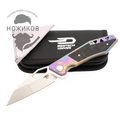 5891 Bestech Knives Fractal BT1907C фото 2