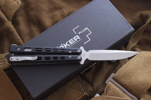 78 Boker Складной ножPlus Balisong 06EX002 фото 10 78 Boker Складной ножPlus Balisong 06EX002 фото 10