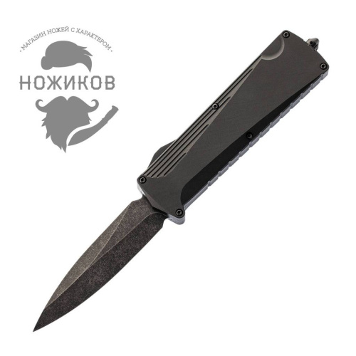 Складной нож Daggerr Автоматический нож Koschei All Black (Кощей) фото 3 Складной нож Daggerr Автоматический нож Koschei All Black (Кощей) фото 3
