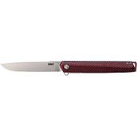 Складной нож CRKT Stylus Maroon