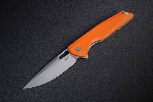 Складной нож Rikeknife RK802G Orange фото 13 Складной нож Rikeknife RK802G Orange фото 13