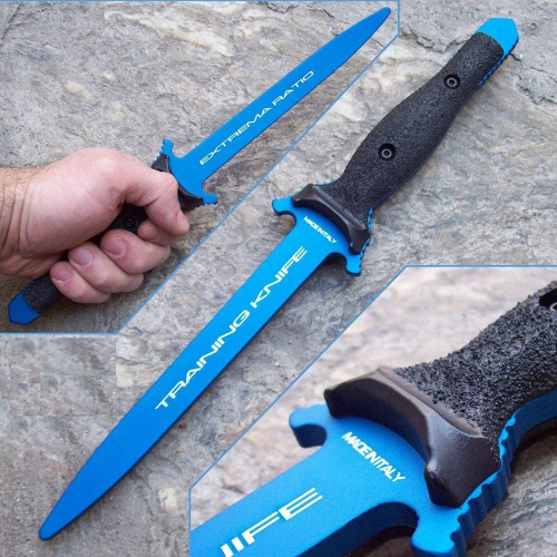 2011 Extrema Ratio Нож тренировочныйSuppressor (blue) фото 7 2011 Extrema Ratio Нож тренировочныйSuppressor (blue) фото 7